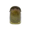 Vintage Adjustable Thimble Pin Needle Finger Protector DIY Sewing Ring Tool