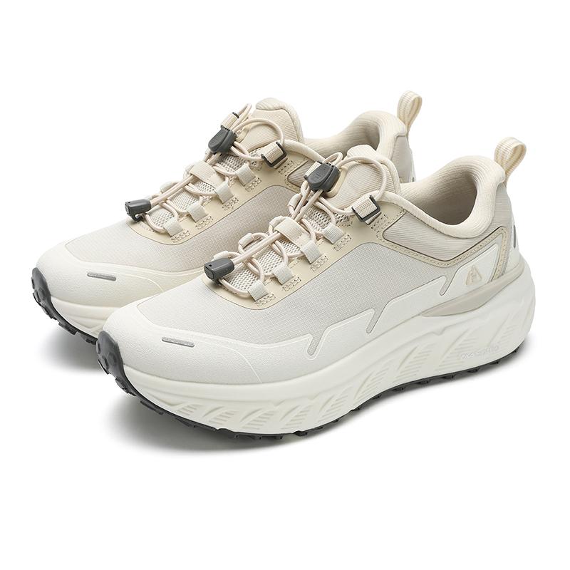 Fila Explorer 1+ Versatile Sports Minimalist Fashion Personality Shock Absorbing Durable Low Top Running Shoes Women Sneaker Sand-Brown A12W511222FBS