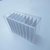 5 Layer Eyelash Extension Storage Box Acrylic Lash Holder Pallet for Individual Volume Lash Extension Display Stand Makeup Tools