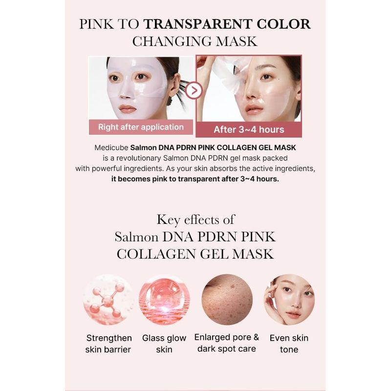 medicube - PDRN Pink Collagen Gel Mask