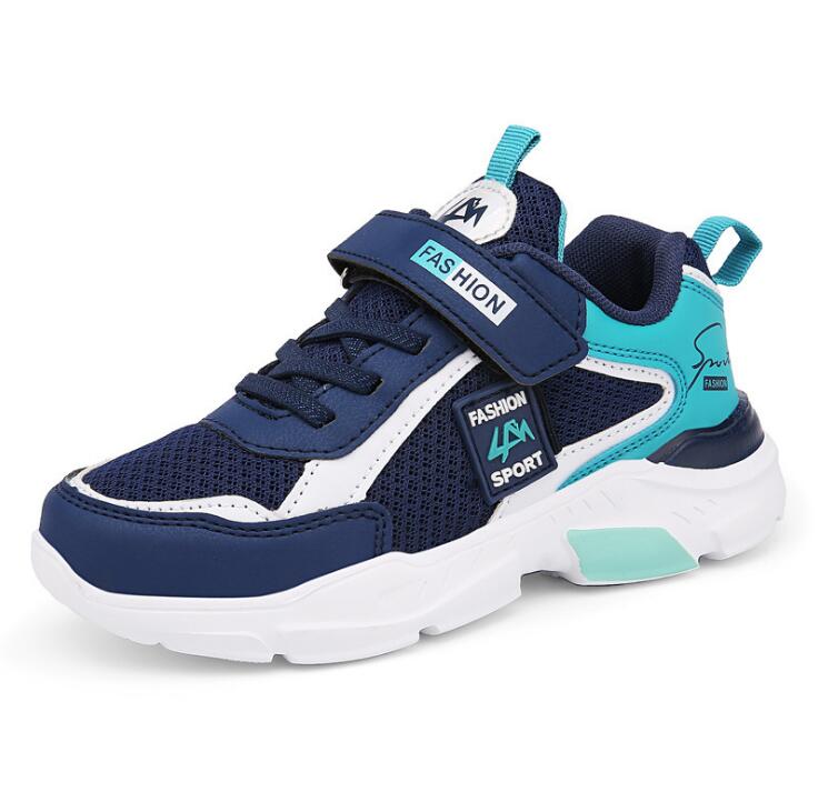 Spring Summer Children'S Fashion Sports Shoes Boys' Running Leisure Breathable Outdoor Kids Shoes Lightweight Sneakers Shoes