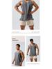 Men's Quick-Drying Stretch Basketball Vest for Summer Fitness & Outdoor Running