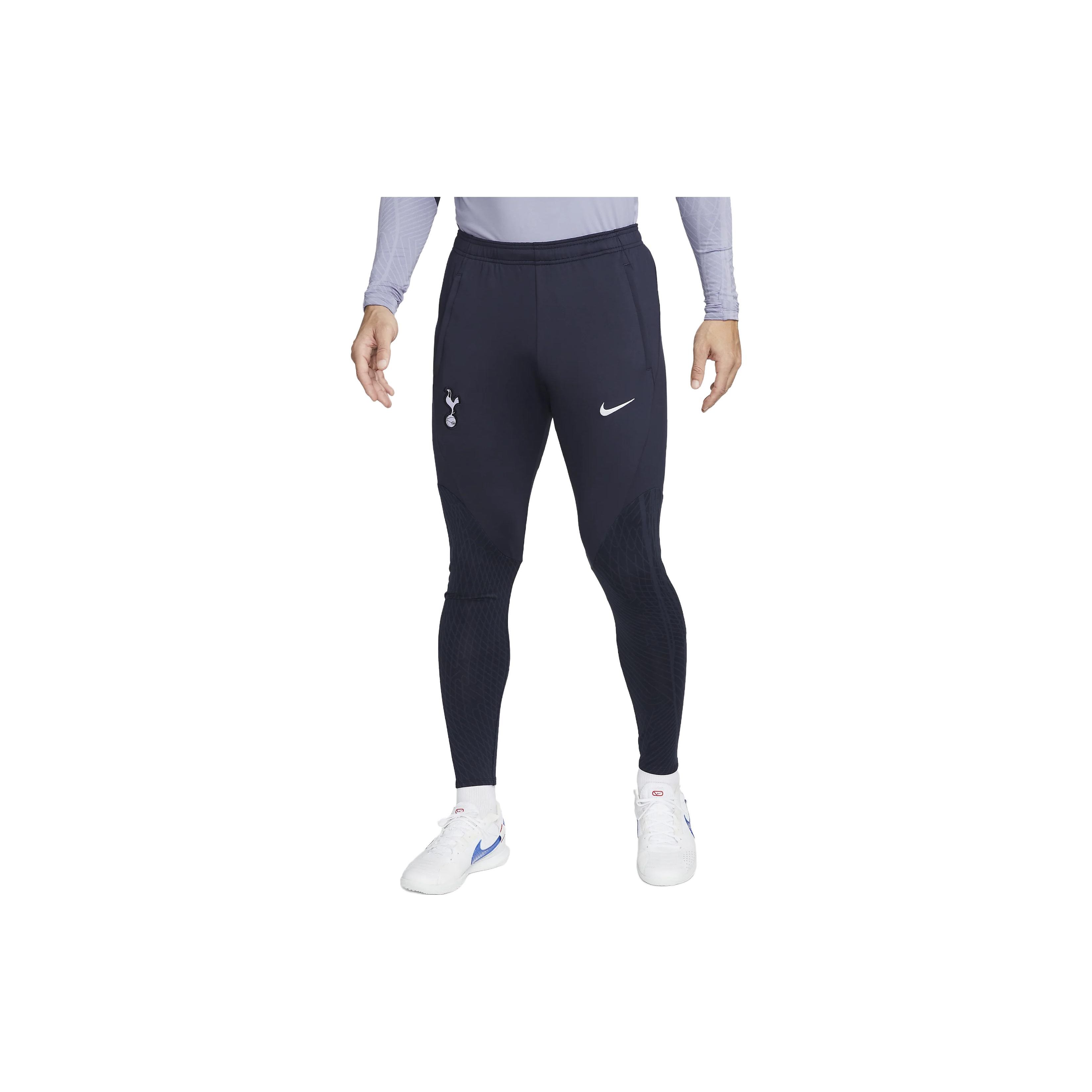 

Nike Tottenham Hotspur Strike Logo Embroidered Cuffed Football Knit Pants Men pants Purple DX3427-459 S