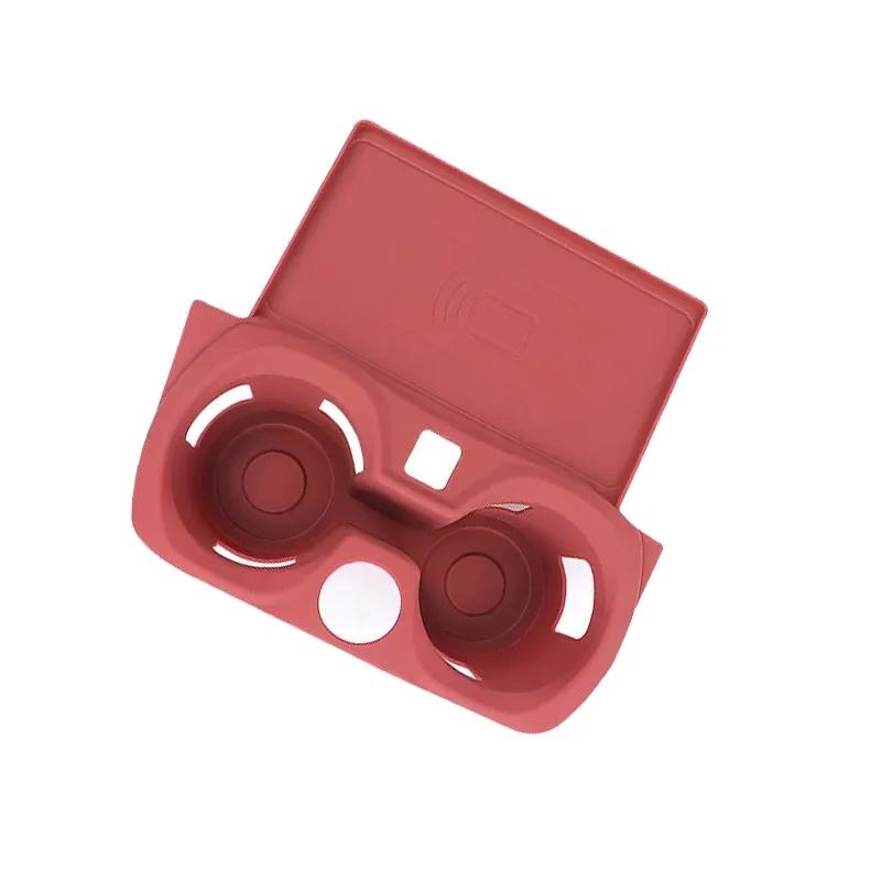 For BMW 3 Series I3 I4     2024 2025 G20 G26 Car Accessories Silicone Cup Holder Mat Cover Trim Tools Interior