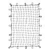 Roof luggage rack cargo net, high quality latex rope, pickup trucks, trucks can be used