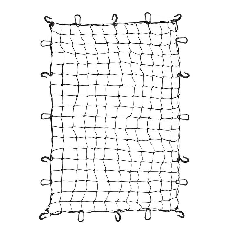 Roof luggage rack cargo net, high quality latex rope, pickup trucks, trucks can be used