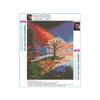 Sunset Tree Diamond Painting Set DIY Craft Full Diamond Painting Living Room Home Wall Decoration