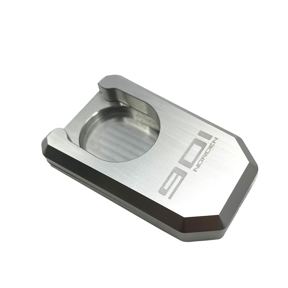 For Husqvarna Norden 901 2022 Husky NORDEN901 norden901 2022 Motorcycle Side Stand Enlarger Kickstand Plate Pad