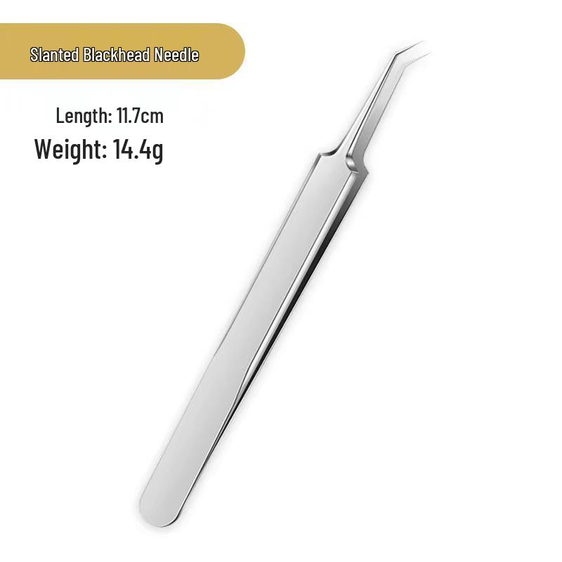 Stainless Steel Blackhead & Acne Remover Needle Kit