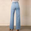 Women's High Waist Wide Leg Jeans Fashion Fall Outfit  Denim Stretch Casual Pants