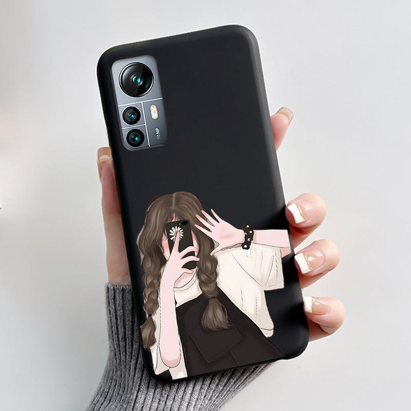 For Blackview A85 Case Luxury Cute Love Heart Rabbit Funny TPU Soft Silicone Protective Back Cover For Black View A85 Phone Case