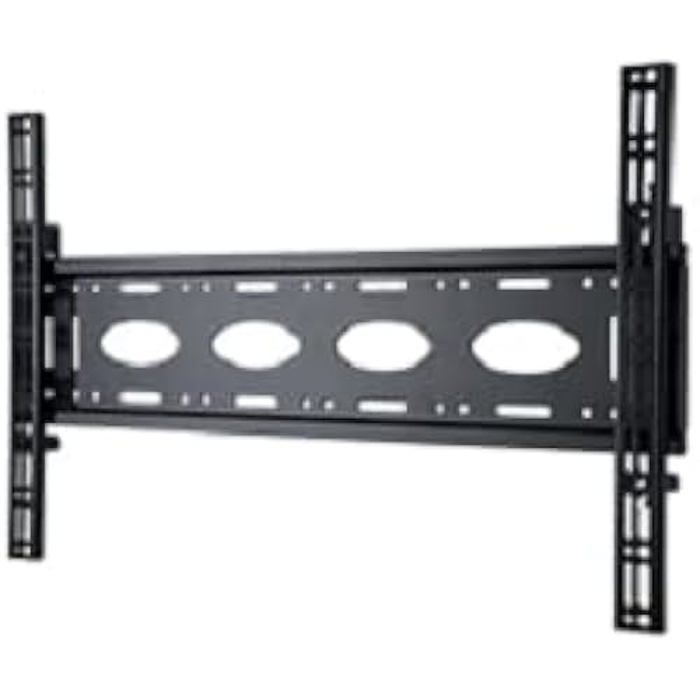 Feste Wandhalterung - B-TECH - BT8442/B - Stahl Schwarz - 80 kg - VESA 600x400 mm