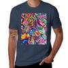 Trippy Rainbow Zentangle T-Shirt blacks funny gifts mens cotton t shirts