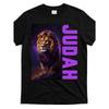 European Sizes Lion-Of-Judah-Messianic-Hebrew-Roots-Torah-Observant-T-Shirt Same Style