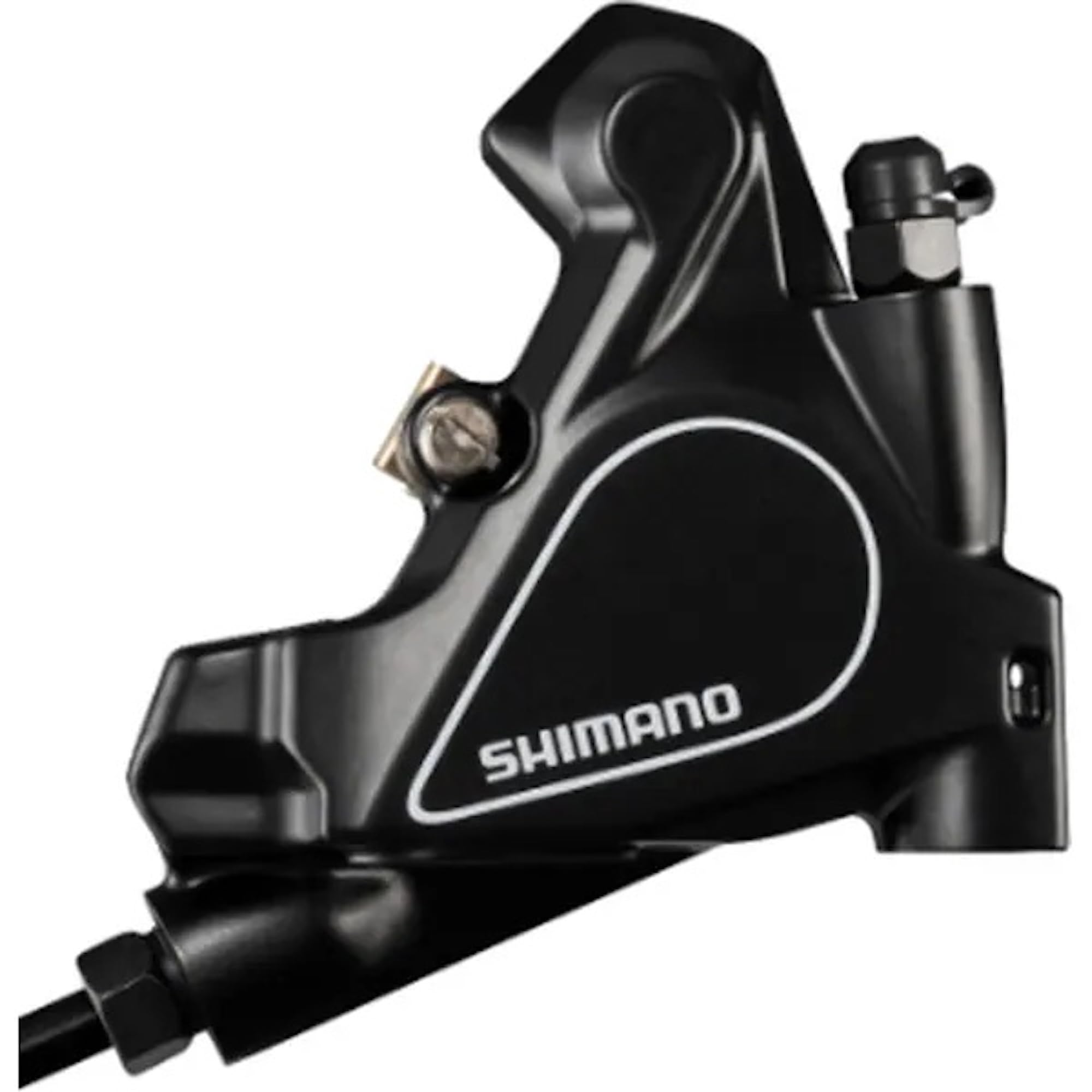 Гидравлический дисковый тормоз Shimano TIAGRA Flat Mount Задний EBRRS405R1RF BR-RS405-R 2-поршневой чёрный