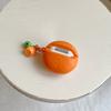 Cute orange AirPods pro1 apple bluetooth headset case 1/1 generation cartoon fruit protective case for cute