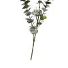 Eucalyptus Stems Decor Artificial Eucalyptus Leaves 3 Branches Real Touch Faux Greenery Plant for