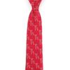 Men's Polyester Jacquard Christmas Tree Tie