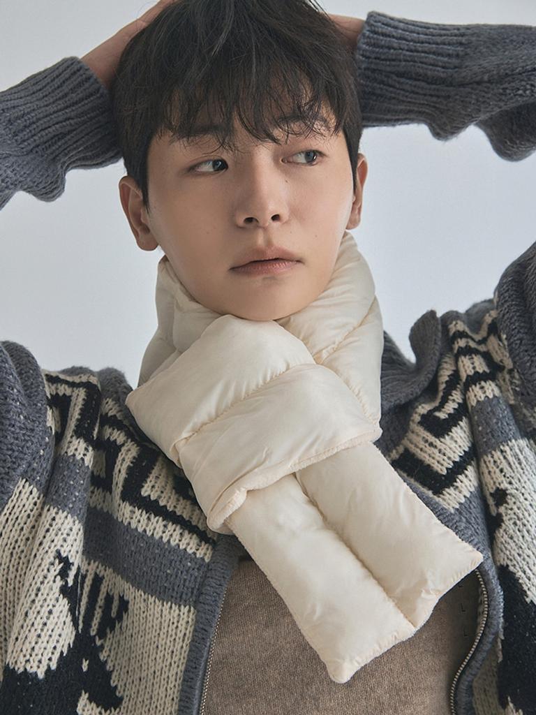 Padded muffler HPAAMEFV03