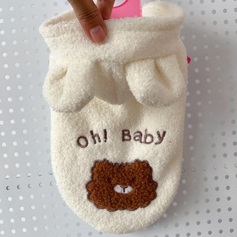 

Одежда для собак для маленьких собак Зимняя теплая куртка для собак Милая мягкая куртка для щенков Модная куртка для кошек Пальто Толстовки для домашних животных Куртка для чихуахуа XS