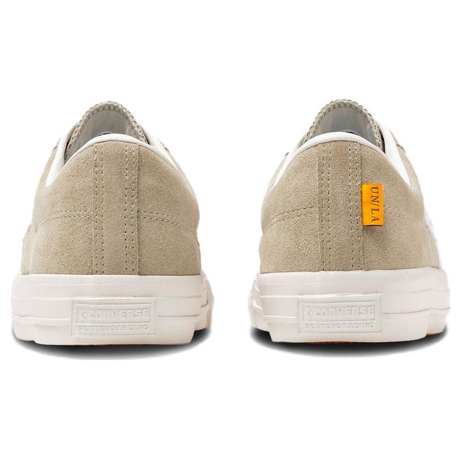 Converse Cx-Pro Sk Ox+ X UNION 'Beige Suede' Men's 34201370