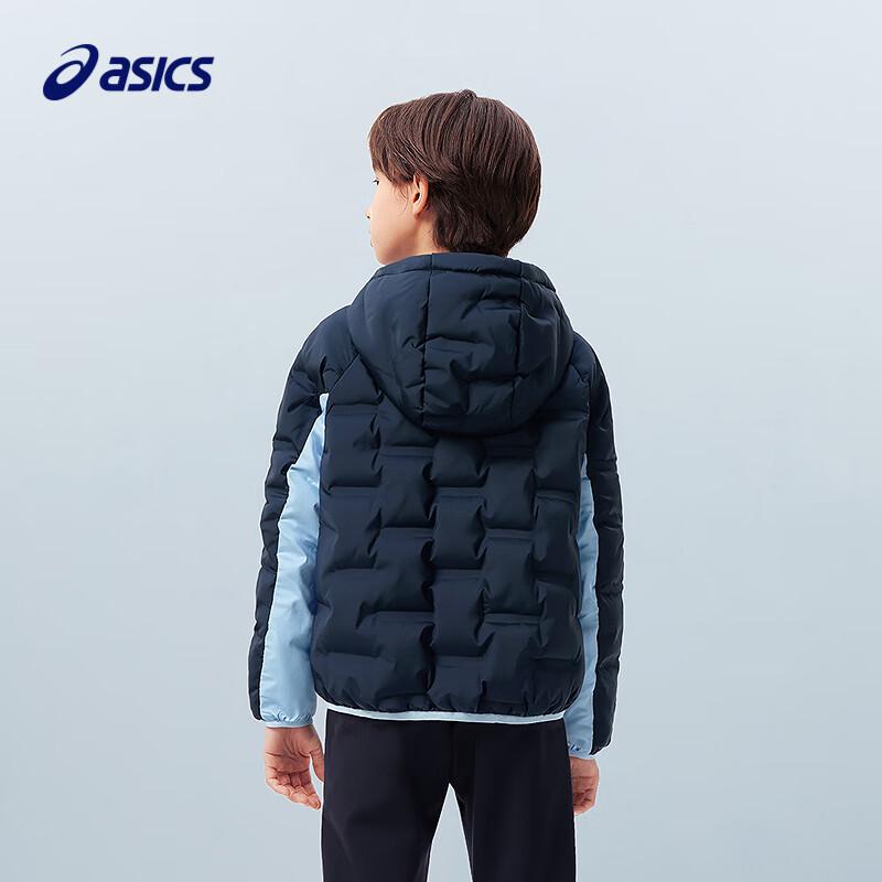 Asics Winter 2025 Kids' Lightweight Waterproof Down Jacket