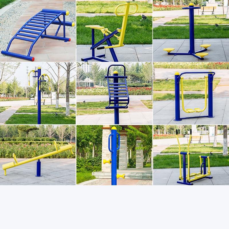 Haojiali Commercial Outdoor Multifunctional Fitness Equipment Set