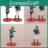 Anime K On Hirasawa Yui Akiyama Mio Modell PVC Figur Modell Mit Stehender Pose Für Sammler Und Fans