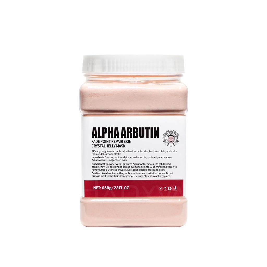 All Natural English Rose Petal Soft Mask Powder - 650g Crystal Jelly Moisturizing Formula