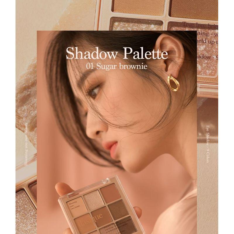 DASIQUE Shadow Palette - 9 Types