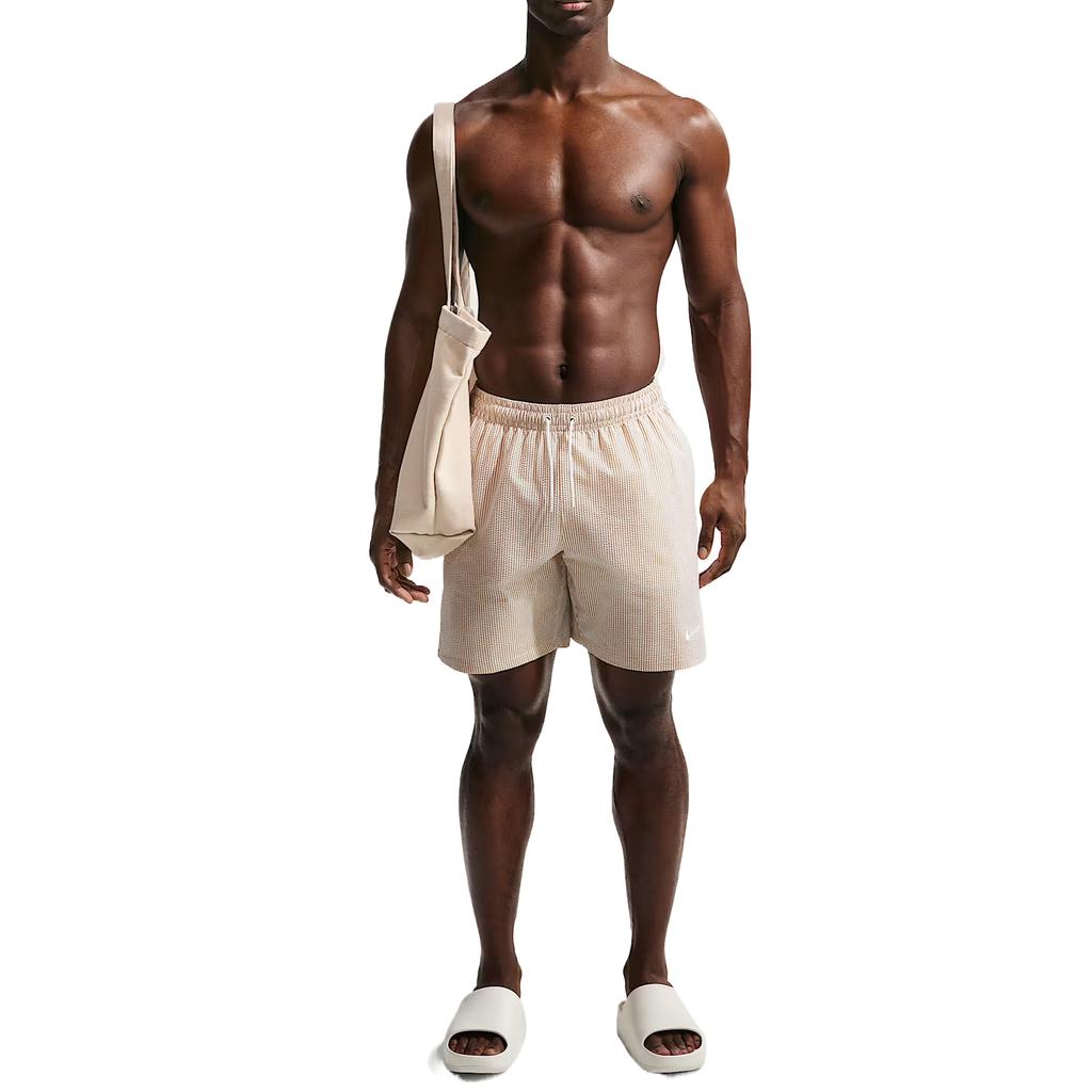 Nike Swim Breaker Fitted Drawstring Mid-Rise Beach Shorts Men Shorts IQ7742-241