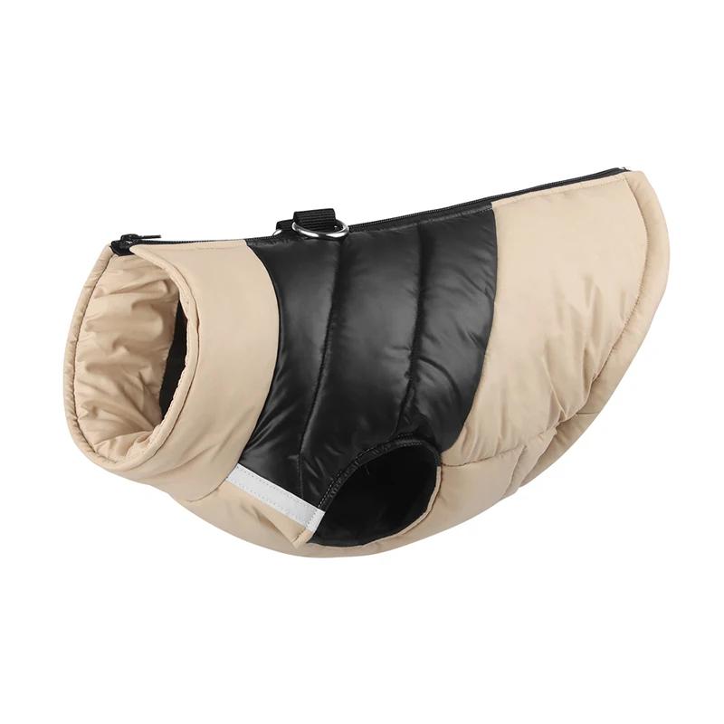 Waterproof Dog Clothes for Small Large Dogs Reflective Jacket Puppy Warm Coat French Bulldog Poodle Labrador Costume Pug Outfits