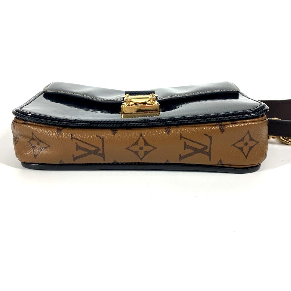 Louis Vuitton M54990 Shiny Epi Monogram Reverse Pochette-MetisMINI 3WAY Hand Bag