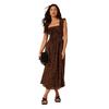 Nobody´s Child Womens/Ladies Christina Square Neck Midi Dress