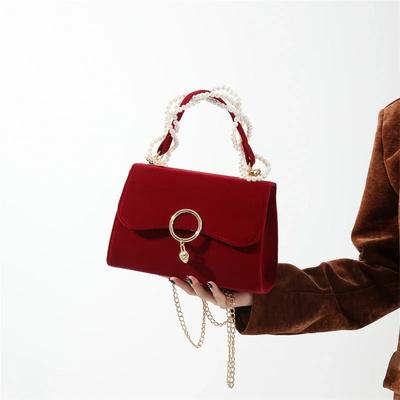 New Fashionable and Trendy Women's Elegant Crossbody Bag Exclusive Design Single Shoulder Unique Wedding Light Luxury Portable