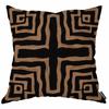 Modern Abstract Geometric Pillowcase Red Black Circle Art Cushion Cover Minimalist Home Decor Living Room Sofa Throw Pillow