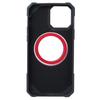 iPhone 12 Pro Max Heavy Duty MagSafe Case, Red