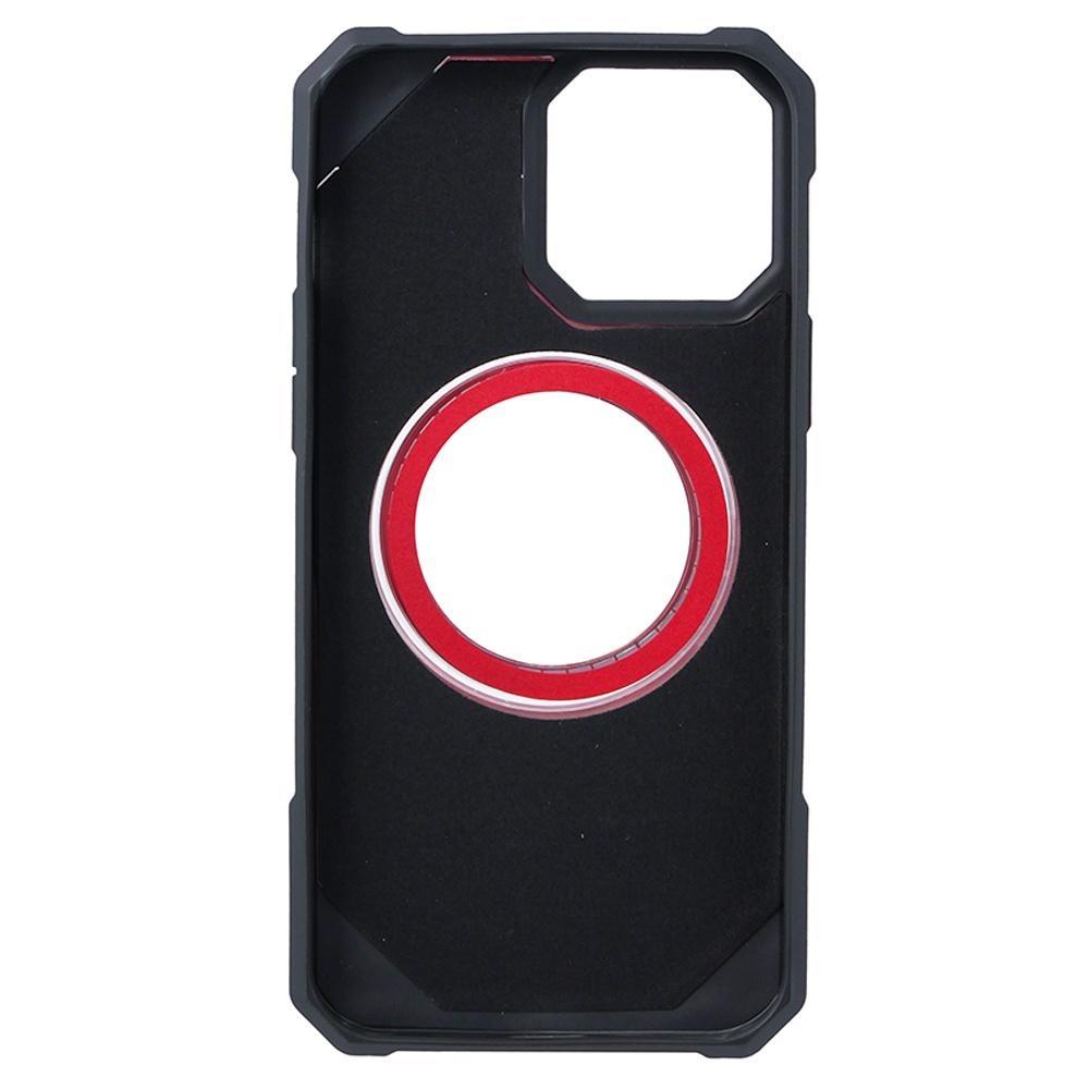 iPhone 12 Pro Max Heavy Duty MagSafe Case, Red