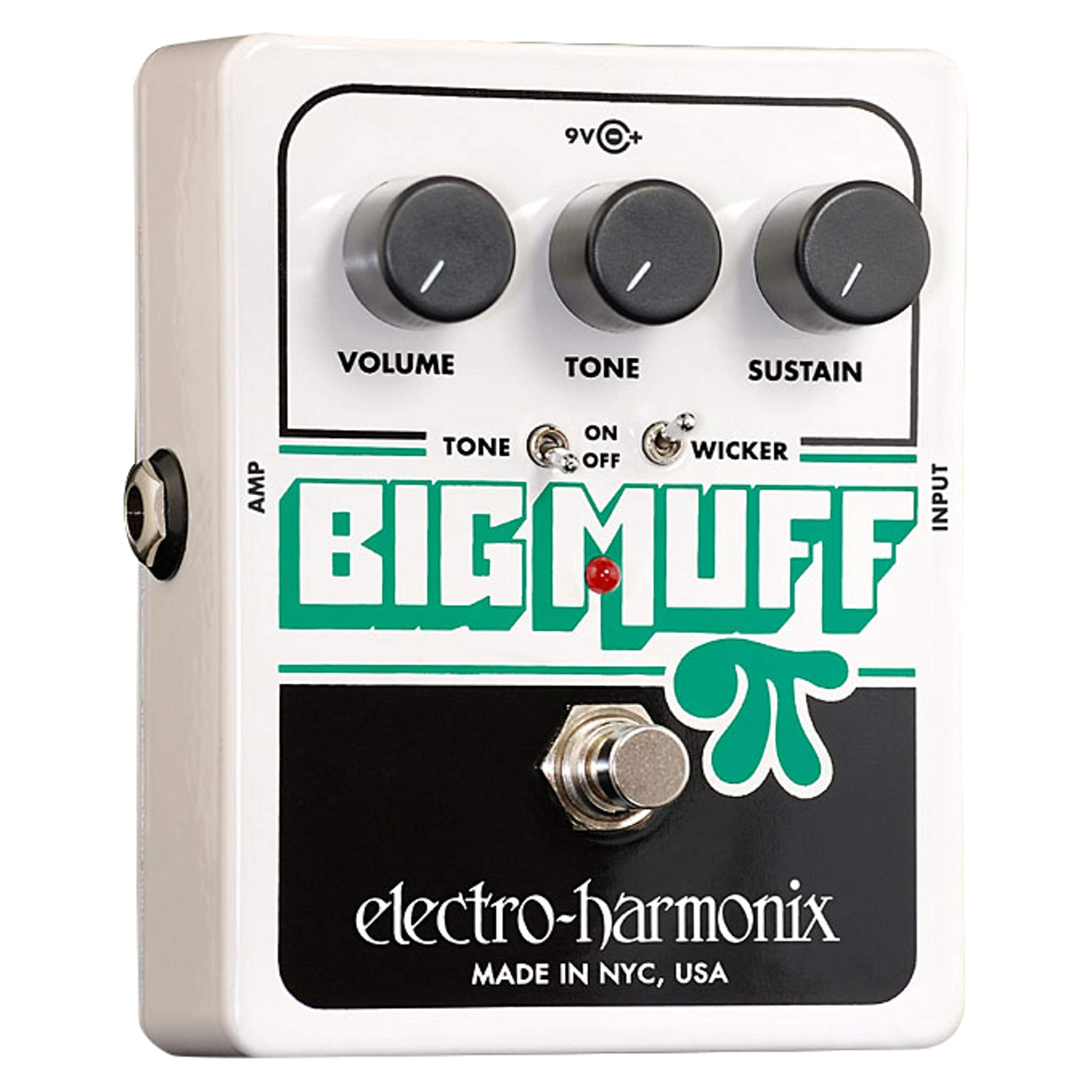 Дисторшн-эффектор Big Muff Pi с регулятором тембра Wicker Electro-Harmonix