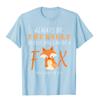 Sei immer du selbst, es sei denn, du kannst ein Fuchs sein T-Shirt T Shirt Kawaii Beliebte Marke Unisex Oberteile Hemden Sommer Baumwolle