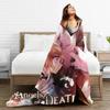 Angels of Death Blanket Anime Gardner Rachel Plush Awesome Warm Throw Blankets for Home Spring/Autumn