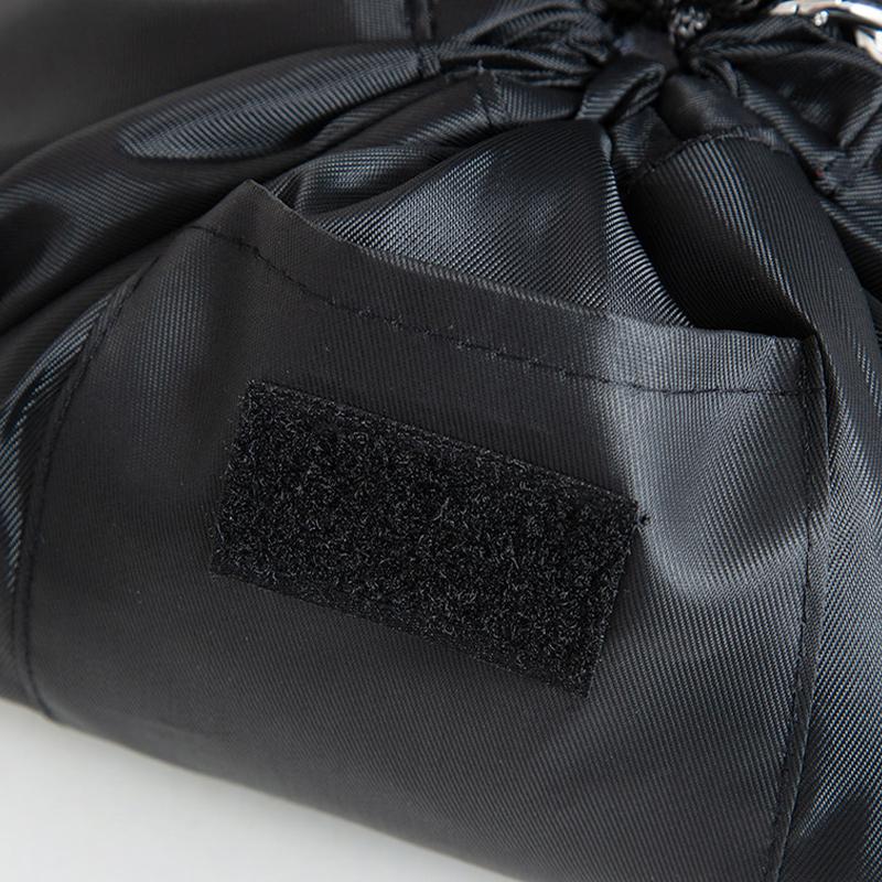 Women Drawstring Cosmetic Bag Travel Storage Makeup Bag Portable Waterproof Toiletry Case
