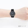J-AXIS Silicone Strap Watch, Muted Pastel Daily-Use Series, Model CF2D0006, Brown, Water Resistant Design