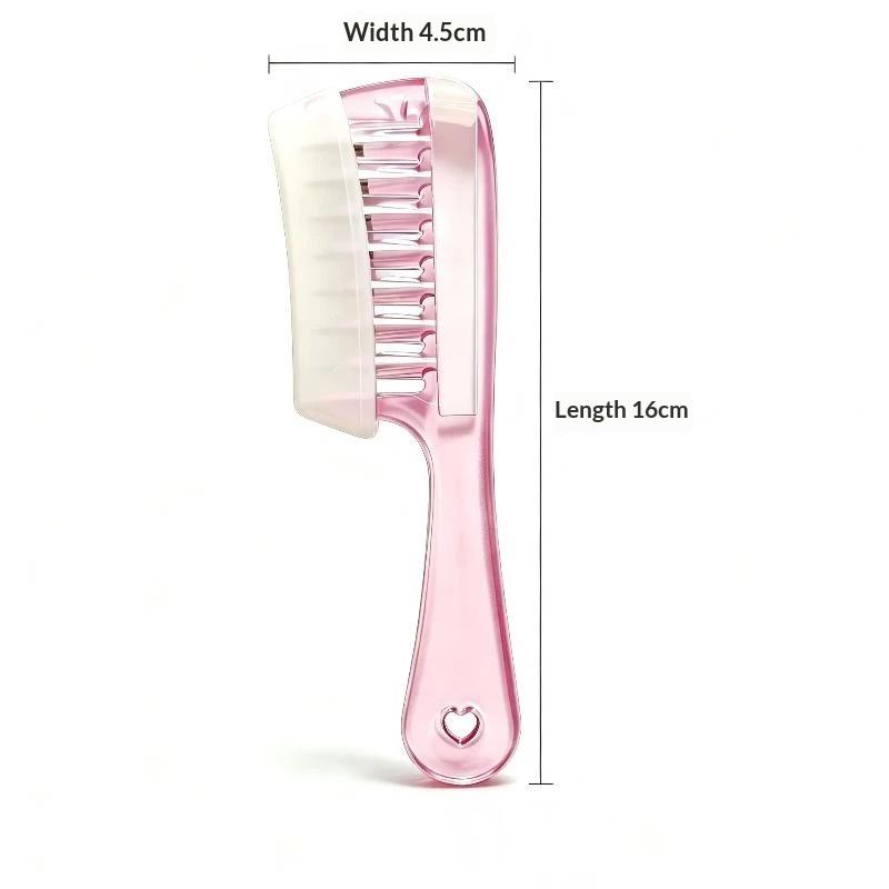 Scalp Liquid Applicator Comb Precise Dispensing Anti Hair Snagging Scalp Massage For Daily Care Hair Growth Home Travel