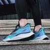 Men's Breathable Casual Sneakers New Four Seasons Soft Sole Outdoor Racing Running Shoes Students Lightweight Speed Sports Shoes