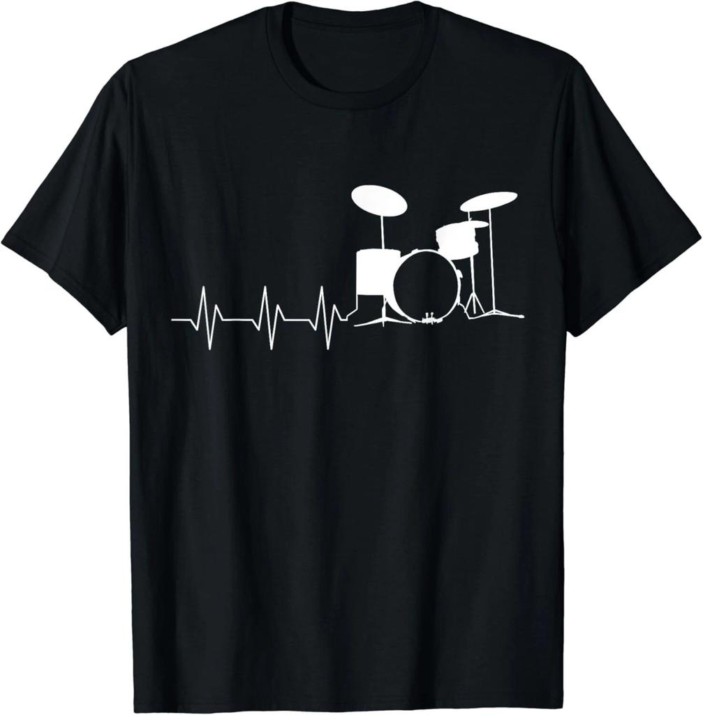 Drummer Hard Rock Band Drum Set Drumming Heavy Metal Gift Unisex T-Shirt