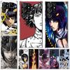 JoJo Adventure Bruno Buccellati Soft Phone Case For Samsung Galaxy S22 S23 S24 S25 Edge S26 Ultra S20 FE S21 Plus + Fundas Coque