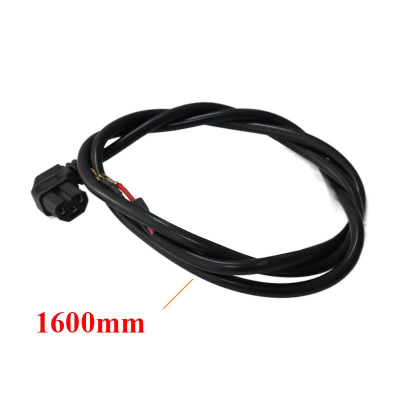 70/160Cm Battery Connector Cable Charging Socket Battery Power Cable Lengthened Elbow Line For Electric Scooter Parts