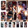 BLACK LAGOON Phone Case for iPhone 16 15 8 7 6 6S Plus X SE XR XS 14 11 12 13 Mini Pro Max Mobile Case