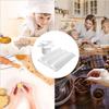 Circle Shape Circle Cake Pop Mold Set DIY Dessert Tool Handmade Round Cake Pop Mold Cake Stick Push Rods with Base Tray